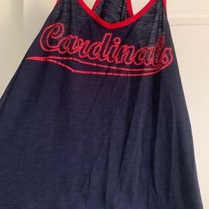 PINK Brand STL Cardinals Tank Top